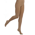 Колготки компрессионные с закрытым носком, класс компрессии 2, ТК.961 (Размер: №2 Цвет: Бежевый)
