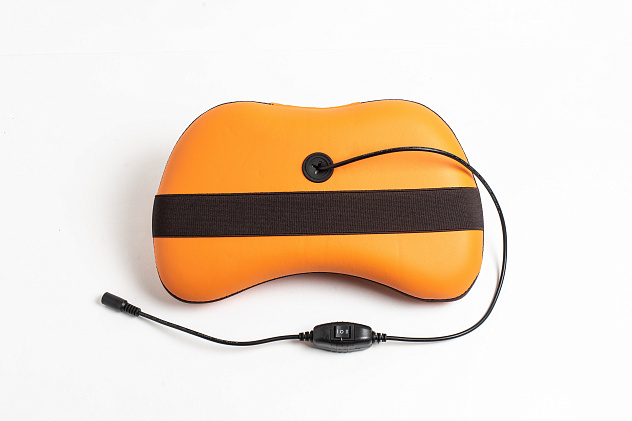 Роликовая массажная подушка "D&D" UM-02