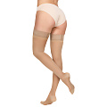 Трикотаж (чулки ажур.) Orto 223 (222), 2 кл (Размер: S NORM Цвет: светло-бежевый)