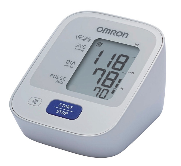 Тонометр OMRON M2 Basic автоматический c адаптером (стандартная манжета)