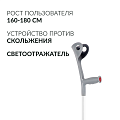 Костыль под локоть KR 937 L c УПС Армед