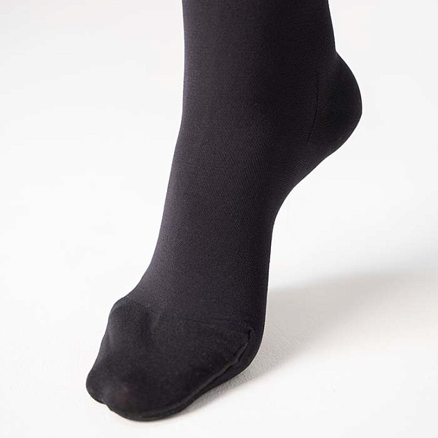 Чулки компрессионные с закрытым носком, класс компрессии 1, ТК.931