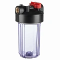 Корпус предфильтра ГЕЙЗЕР С24 10 ВВ (1") прозрачный