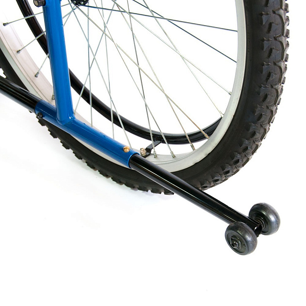 Кресло-коляска инвалидная 514 А (ширина 41 см, литые задние колеса)