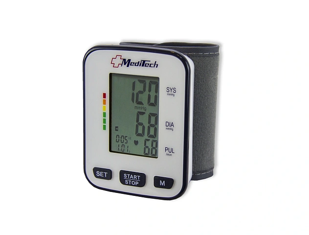 Тонометр MediTech МТ-60 на запястье (манжета 13,5-21,5 см)