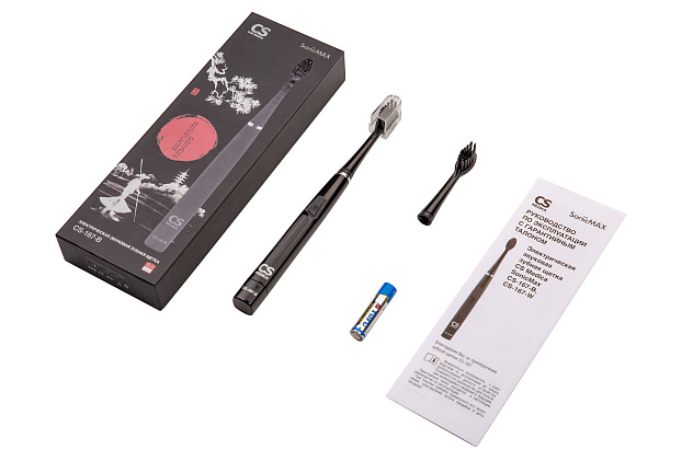 Электрическая зубная щетка CS Medica SonicMax CS-167 B