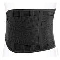 ПРР-25П Корсет ортопедический пояснично-крестцовый полужесткой фиксации (Размер: XXL Цвет: Черный)
