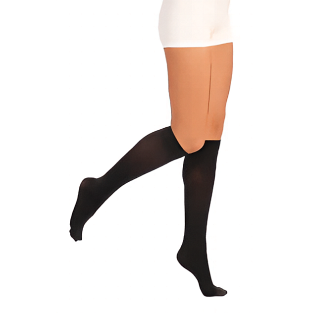 Гольфы компрессионные с закрытым носком, класс компрессии 2, ТК.911