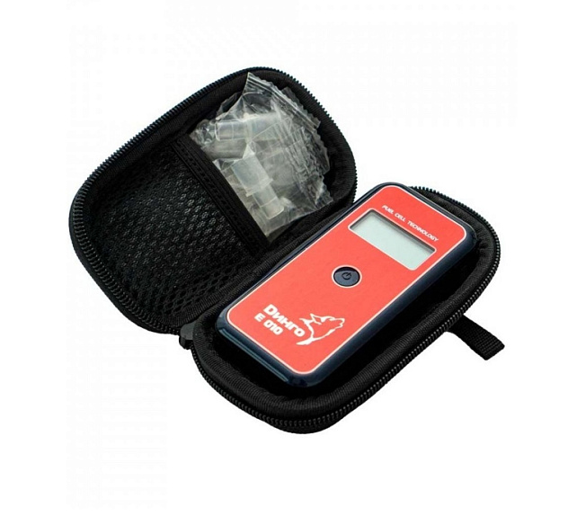 Алкотестер Динго Е010