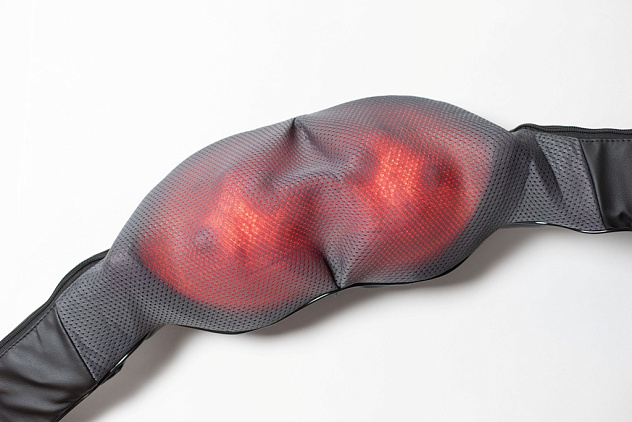 Массажер для шеи, плеч и спины "D&D" UM-10 (черный)