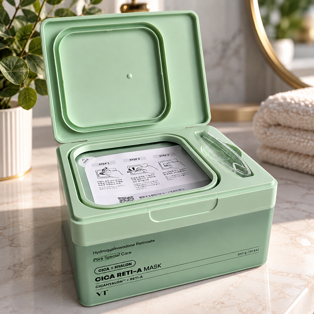 Маски на тканевой основе CICA RETI-A MASK 350g