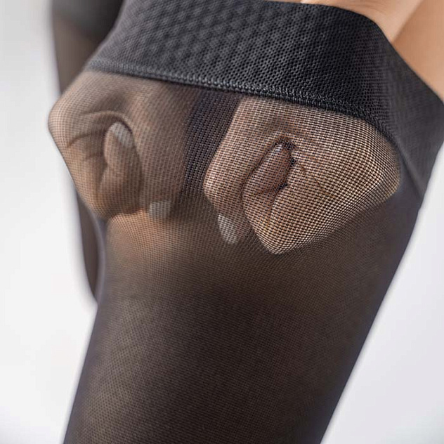 Чулки компрессионные с закрытым носком, класс компрессии 1, ТК.931